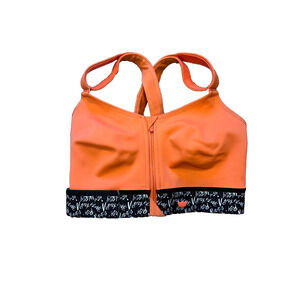 Shefit 2Luxe Flex Sports Bra Believe Medium Impact Convertible Straps Zip Front